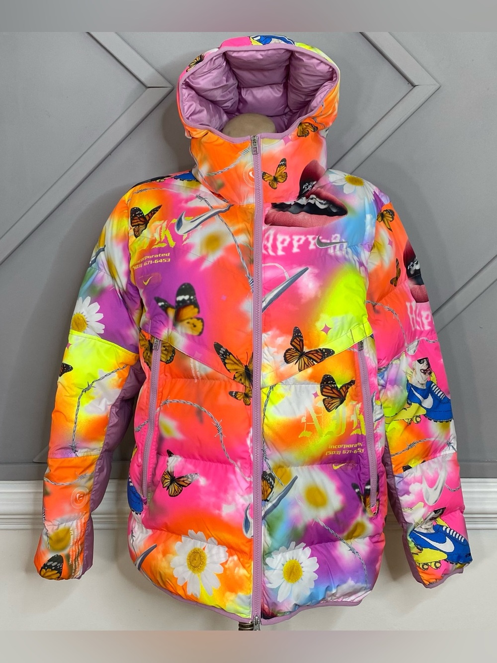 Nike Storm-FIT Windrunner Hooded PrimaLoft Insulated Jacket Men’s Size XL